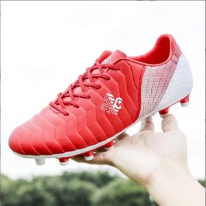 Men Ultralight Soccer Shoes AG/TF Football Sneakers Indoor Futsal Breathable Sport Outdoor Teenagers Adult Cleats Boys Training