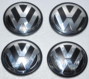 4PCS 0410 dla VW Touareg Car 16quot17quot18quot19quotwheel Center Hub Caps D76mm3quot 68 mm Wstaw 7L6 601 1496015736