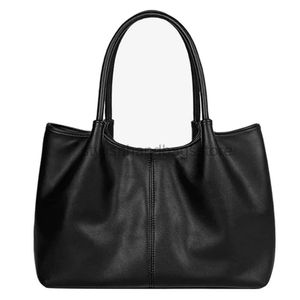 Axelväskor kvinnor väska lyxdesigner pu tote mode koppling enkel kvinnlig handväska underarmspåse vattentät handväska bolsastylishhandbagsstore