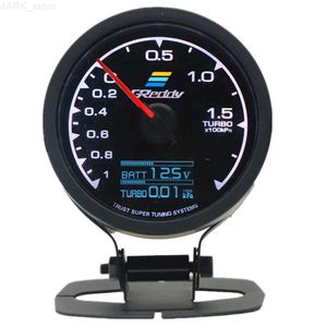 Oil Pressure Gauge 62mm GReddi LCD digital display car gauge oil pressure oil temperature water temperature voltmeter boost gaugeL231228L231228