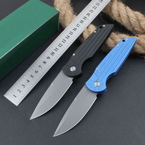 Hot H9190 TR-4.3 Automatic Tactical Folding Knife 154CM Titanium Coating Blade CNC 6061-T6 Handle Outdoor EDC Pocket Knives & Retail Box