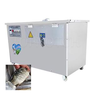Commercial Fully Automatic Cnc Fish Scale Washing And Removal Machine Electric Fish Scale Scraping Maker