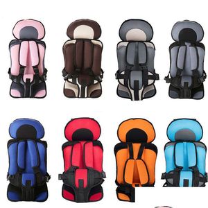 Säkerhetsportar Ny 3-12T Baby Portable Car Safety Seat Barnstolar barn pojkar och flickor er släpp leverans baby, barn moderskap baby sa dhjav