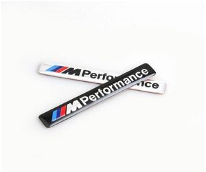 Car Decal Logo Badge Auto Accessories Sticker M Performance For BMW M 1 3 4 5 6 7E Z X M3 M5 M6 Mline Emblem203N5022969