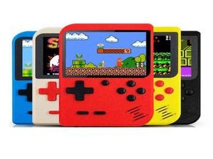 2022 NOWOŚĆ 400 w 1 przenośna retro Console Mini Handheld Game Advance Gracze Boy 8 bit Gameboy 30 -calowy LCD Sreen Support TV H4405812