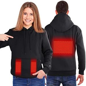 Women Outdoor Electric USB Heating Sweaters Hoodies men Winter Warm Heated Clothes Charging Heat Jacket Sportswear 231228