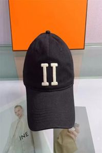 Fashion Casual Designer Alphabet Baseball Cap Women039s Kapelusz Men039s Pusta haftowanie Słońce Hat Design Square Haft Wa77778685