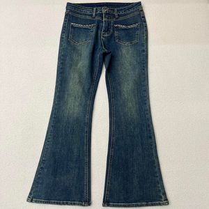 Женские джинсы, новые высококачественные брюки для девочек на осень и зиму, мягкие микро эластичные джинсы с карманами и цепочкой, микро рваные джинсы