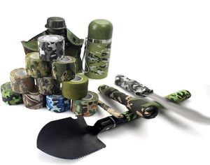 Accessori per tatuaggi 25mm Grip Wrap Elastico Camouflage Bendaggio Maniglia Tubo Monouso Non tessuto Autoaderente Forniture per tatuaggi 24 rotoli4408753