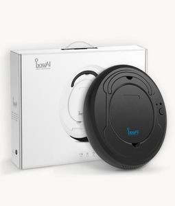 bowAI Robot Vacuum Cleaner Wireless for Home Upgraded Smart Household Sweeper Powerful Cleaning Nail Dust Wet and Dry Mop 3 in 1 o2423097