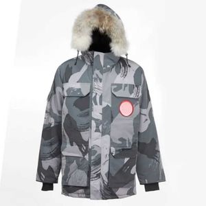 Cananda GooseHerren Daunenparkas Jacken Winter Arbeitskleidung Jacke Outdoor Verdickt Mode Warmhalten Paar Live-Übertragung Canadian Goose Coat f20