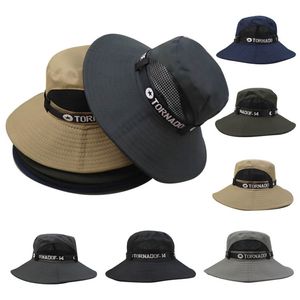 낚시 모자 야외 일광욕 보호 어부 모자 여행 모자 접이식 모자 캐주얼 햇빛 모자 모자 모자