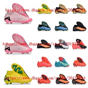 Mens boys women Soccer Shoes Superflyes FG Cleats Football Boots Size 35-45