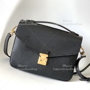 Designer bolsa de alta qualidade 10a espelho qualidade cruz corpo designer sacos couro genuíno bolsa ombro feminino com caixa l018