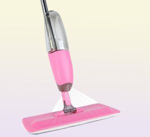 Spray mop z pistoletem natryskowym magiczna mop drewniana płytka podłogowa Automatyczna płaska mops środek do czyszczenia domu narzędzie domowe T29980123