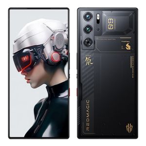 Oryginalne Nubia Red Magic 9 Pro 5G Smart Mobile Phone Gaming 12 GB RAM 256GB ROM Snapdragon 8 Gen3 50.0MP NFC 6500MAH Android 6.8 