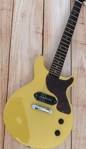 Standard-E-Gitarre, TV-Gelb, Creme-Gelb, hell, Creme-Weiß, Retro-Tuner, erhältlich, Lightning-Paket