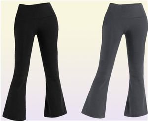 2022 Yeni Kadın Yoga Pantolon Düz Renk Çıplak Spor şekillendirme Bel Sıkı Alevli Fitness Gevşek Jogging Spor Giyim Kadınları Dokuz Point1123131