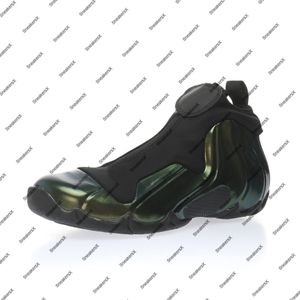 Flightposite One Legion Green Basketball Shoes for Men's Penny Skates Shoe Mens Skate Womens Sports Women's Sneakers Man Sneaker Woman Sport AO9378-300