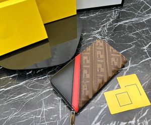 Модный женский дизайнерский кошелек-клатч из искусственной кожи, кошелек на одной молнии, женский длинный классический кошелек, держатель для карт