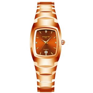 Good s Luxury Lovers Couples Quartz Smart Diamond Watches 40MM Dial Mens 25MM Diameter Womens Watch Tungsten Steel Date Wristw279S