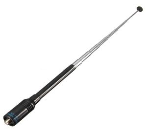 Epacket NA773 SMAF UHFVHF Handheld Telescopic Antenna for BAOFENG UV5R82B5B6 888S1204411