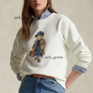Polo skjorta polo hoodie designers hoodies ralph womens polo tröjor långa ärmar skjortor laurens höst topp kvinna hoody liten björn 594