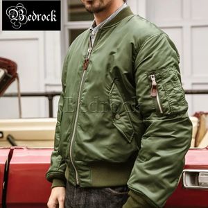 MA1 Erstes Jahr WWII Jacke Luftwaffe Flugmantel Herren wasserdicht mit hoher Dichte Nylon Stoff Lose verdickter kurz 231227