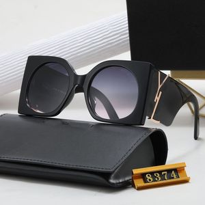 G People miłe mężczyźni Piękny Tide Classic Mirror Mens Womens Police P Modne Sun Frame Letters Lunnette Sunglasses List Męskie okulary projektant dla kobiet