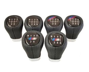 Car Gear Shift Knob For BMW 3 5 6 E36 E39 E46 E60 E87 E90 E91 E92 56 Speed Shifter Lever Stick41478185291416