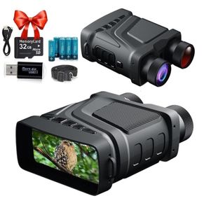 Telescopi R12 Binocoli Night Vision Device ricaricabile 6W 850nm Infrared 1080P HD 5x Digital Zoom Hunting Telescope PO Video R9675209