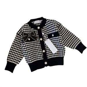 Dzieci Bluzy Sweter dziewczyny chłopiec moda designer projektowy druk bluzy zimowe kaptury swetry dziecięce dziecko swobodne topy luksusowy projektant Q010