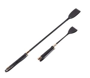 Massage 3060CM BDSM PU Leather Spanking Paddle Long Whip Flirting Slave Bondage Flogge Fetish Sexy Product For Couples Adults SM 6573351