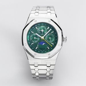 Tasarımcı Mens Watch 44mm Otomatik İzle Mavi Kadran Paslanmaz Çelik Kılıf Strap Otomatik Tarih Lüks Erkekler Bir Aydınlık P Saat Montre De Luxe Saatler Jason 007 Dhgates LB