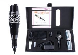 USA Biotouch Mosaic Tattoo Kits Permanent Makeup Rotary Machine Pen Beauty Equipment For Eyebrow Eyeliner Lips Cosmetics Make up3104304