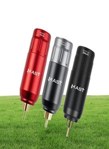 마스트 U1 무선 문신 전원 공급 장치 1200mAh 배터리 RCA 펜 머신 P1138093535 용 연결