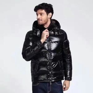 2024 Mens Down Wint Puffer Jacket Coats Kurtki kurtki haft haftowe stojak luz mody mody kurtki zimowe zima jacke