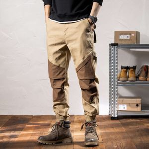 Cargo Pant Men Haruku Hip Hop Harem Trouser Unique Brand Streetwear New in Stackes Black Baggy Joggers Sweatpants