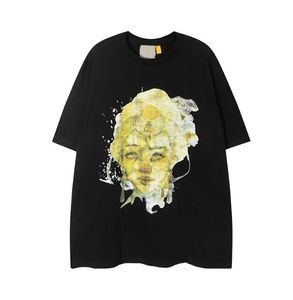 ギャラリーのデザイナーTEES DEPTS T SHIRTS LUXURY FASHION T SHIRTS MENS WOMENS TEESブランド半袖ヒップホップストリートウェアトップス衣類私たちサイズS-M-L-XL ZM