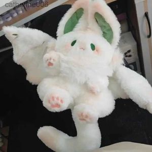 Stuffed Plush Animals Bat Plush Toy manta Kawaii Animal Creative Magical Spirit Rabbit Plush doll Stuffed Pillow Soft Kid Toy Girl Women GiftL231228