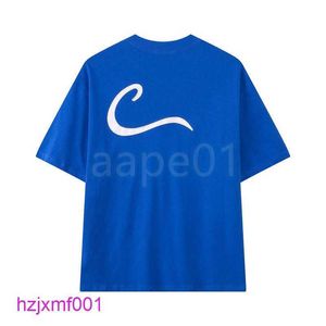 M45N T-shirty Summer Mens Designer T Shirt Ess Fashion Brands Women Lose Tees Luksusowe pary uliczne Hip Hop Krótkie T-shirt Rozmiar S-XL259L