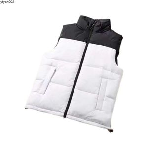 Fashion Vest Down Cotton Waistcoat Designs Mens Women's Sleeveless Jacket Autumn Winter Outdoor Warm Feather Outfit Parka Outwear