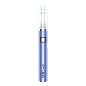 Yocan Stix Plus E-Zigaretten-Kits. Auslaufsicherer Voll-Dual-Core-Keramik-Heiztank