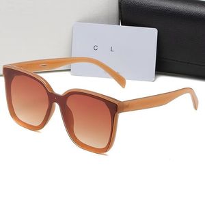 New sunglasses for men designer sun glasses women PC lens proof uv400 new triomphe quay goggle senior eyewea23001