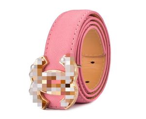 Cintos de marca de meninos e meninas de luxo personalizados para crianças de couro de moda Digners Belt for Kids3875840