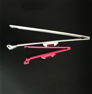 2 renk DIY Yeni Kadınlar Saçak Kesme Alet Kesme Kılavuzu Sevimli Saç Bang Level Cetvel Clips Accessories 4084343