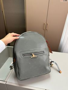 Moda de luxo designer masculino mochila a laser lona revestida de titânio bolsa de caminhada ao ar livre bolsa de viagem bolsa de ombro reflexiva bolsa de corpo cruzado bolsa mensageiro bolsa satchels