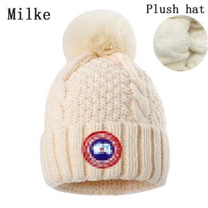Luxury designer beanie bonnet cap knitted with box hat Winter unisex multi functional outdoor travel windproof multi color wool hat C-15