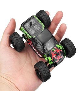 132 4CH 2WD 24GHz RC Auto Mini Macchina Radio Controll Auto Fuoristrada Modello di Veicolo Ad Alta Velocità 20 kmh Arrampicata Modello di Auto giocattoli Y2004154276581976