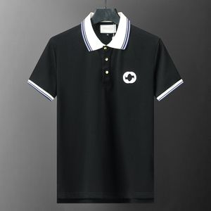 Clothing Luxury Designer Polo Shirt Mens Casual Fashion Letter T-shirt High Street Men Polos Shirts